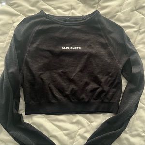Alphalete amplify longsleeve